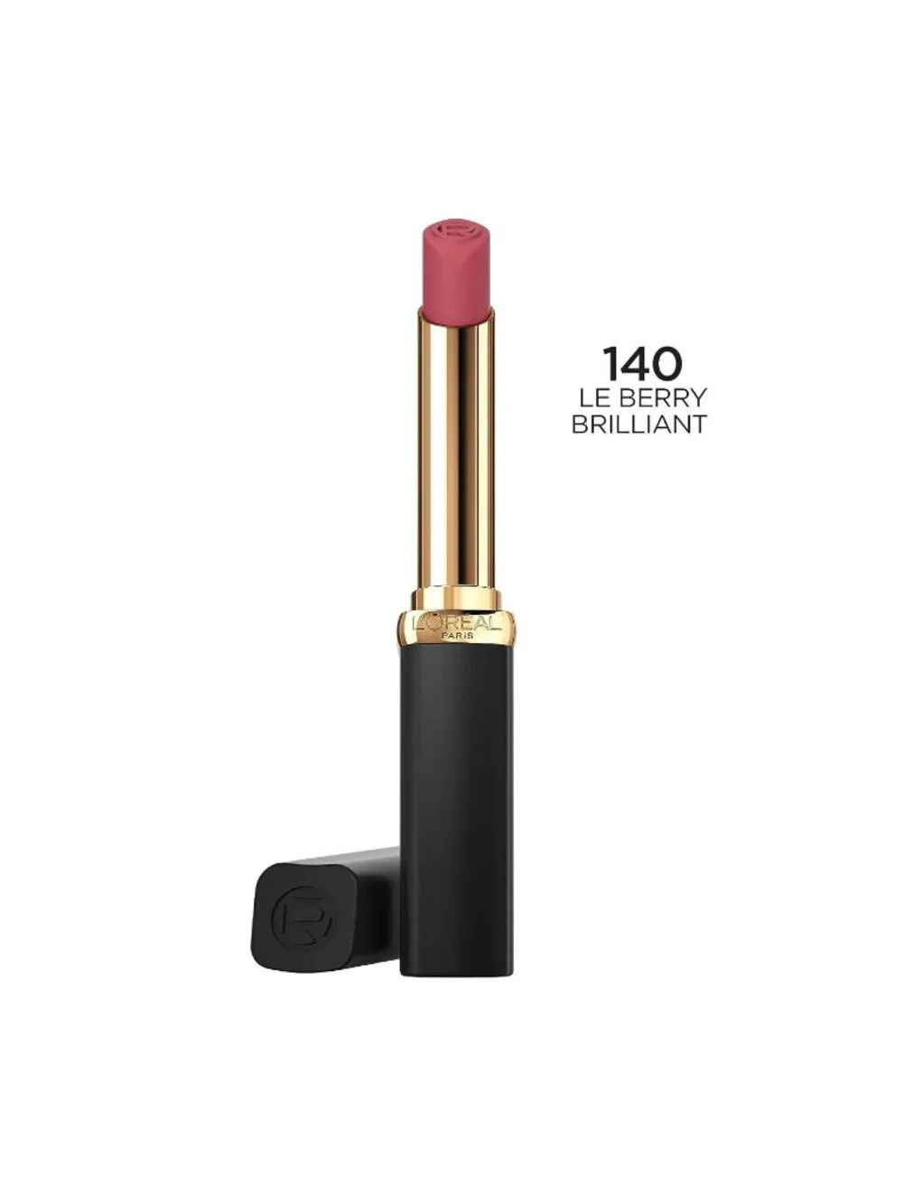 LOréal Paris 140 Le Berry Brilliant Riche Intense Volume Matte Longwear Lipstick
